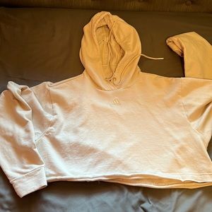 Adidas Crop Top Hoodie